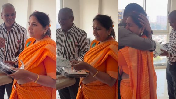 “Yeh Ghar Aapka Hai”: Son Surprises Parents With New House