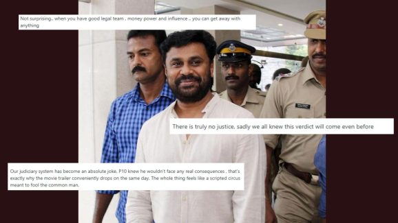 Actor Dileep Acquitted; Public Outrage Erupts Over Judicial System