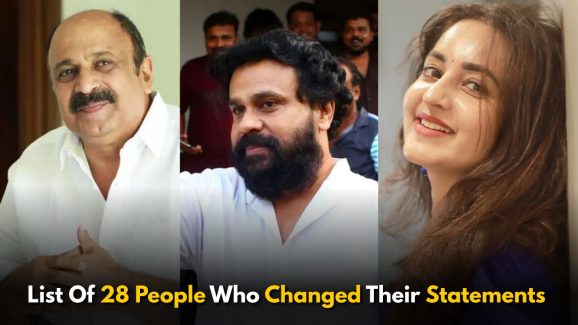Actress Assault Case: 28 Key Figures Who Changed Their Statements