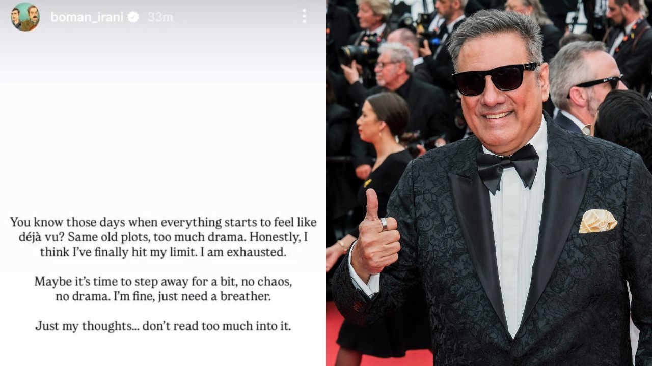 Boman Irani Leaves Fans Anxious With Unsettling Instagram Story