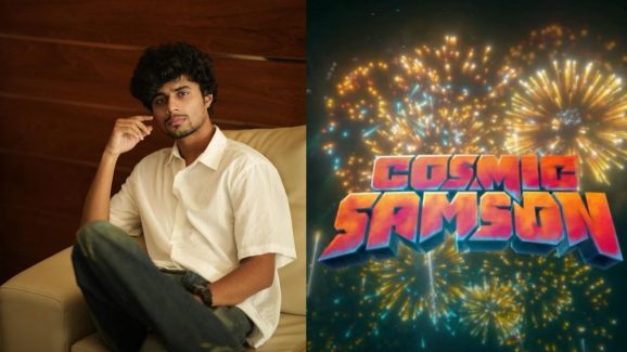 Cosmic Samson Title Poster; Sandeep Pradeep to Play the Lead After Eko