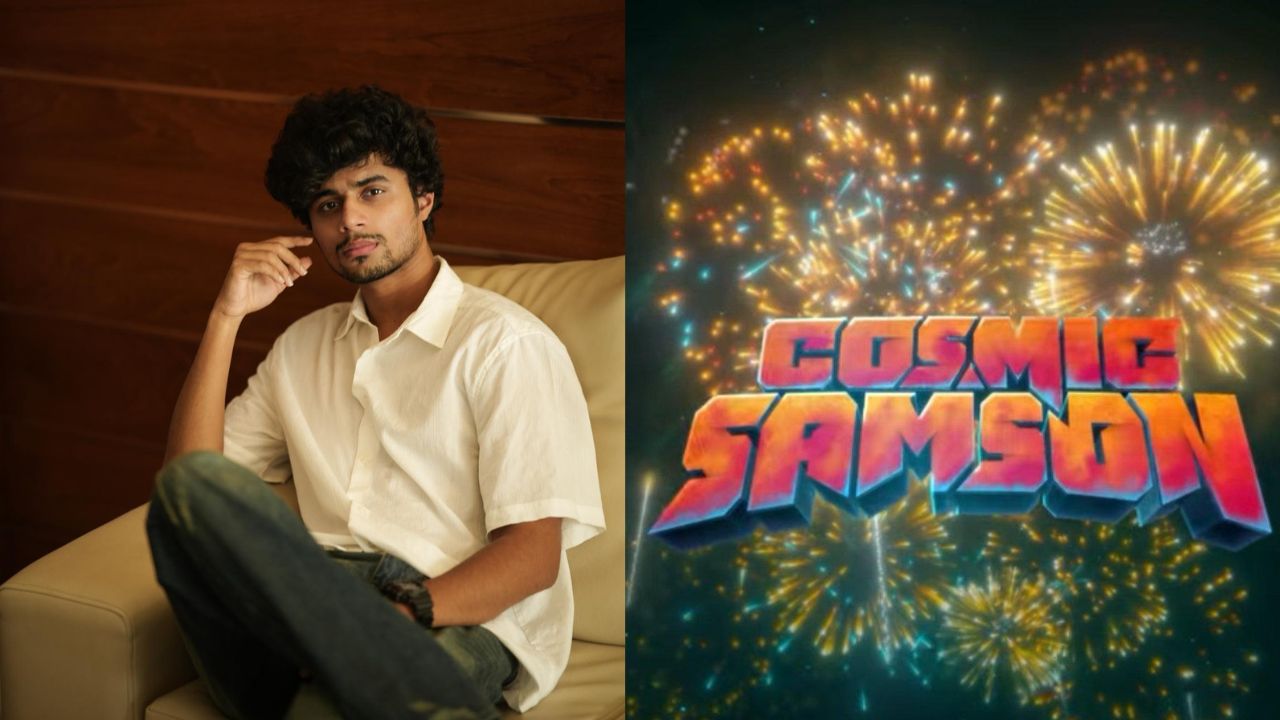Cosmic Samson Title Poster; Sandeep Pradeep to Play the Lead After Eko