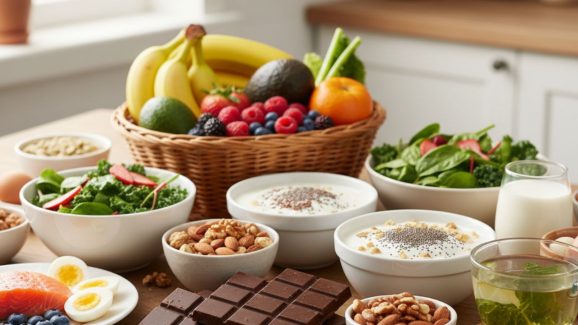 Feeling Stressed? These Serotonin-Boosting Foods Can Help