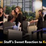 Internet Melts as Airport Staff’s Sweet Reaction to Kriti Sanon Goes Viral
