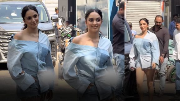 Kiara Advani Makes Her First Public Appearance After Becoming a Mom