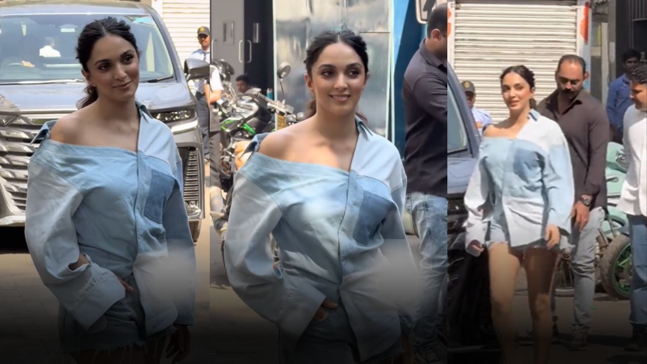 Kiara Advani Makes Her First Public Appearance After Becoming a Mom