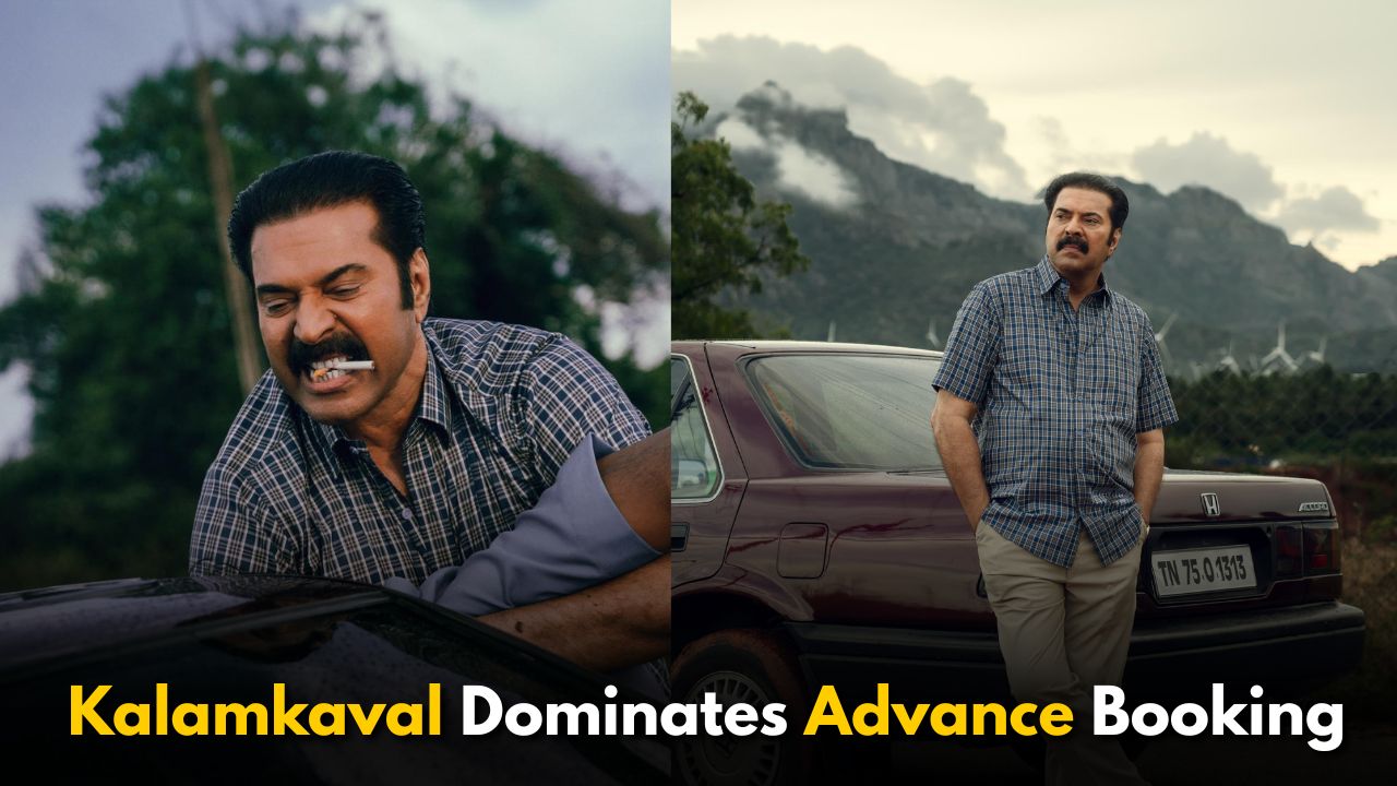 Mammootty’s Kalamkaval Dominates Advance Booking; Report Says