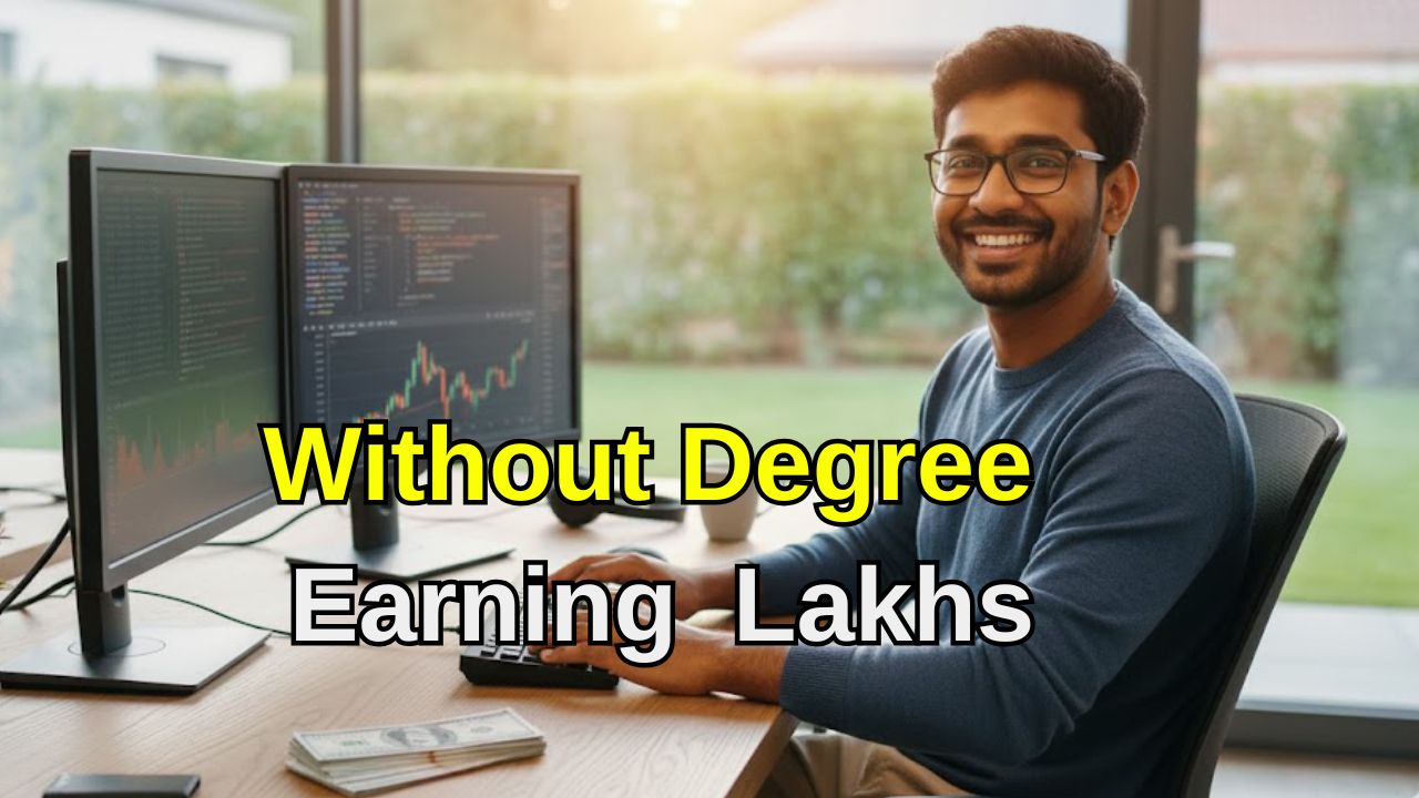 Young Techie Without Degree Earns Rs1.5 Lakh Per Month