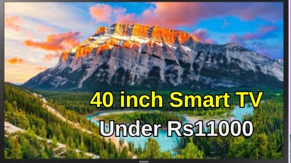 Grab a 40-Inch Smart TV for Rs10,999, More Large TVs Under Rs15,000 with EMI