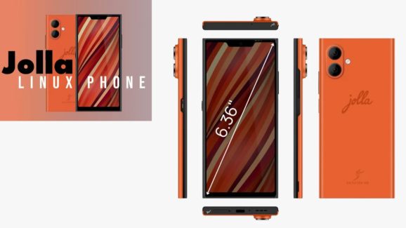 Privacy-Focused New Linux Smartphone Launched With Replaceable Battery