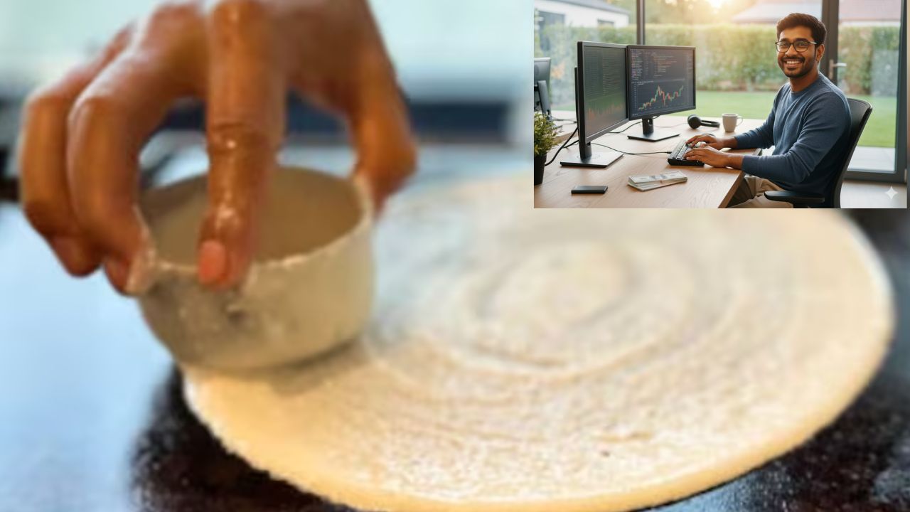 Indian Entrepreneur Quits High-Paying Job to Sell Dosa Worldwide, But