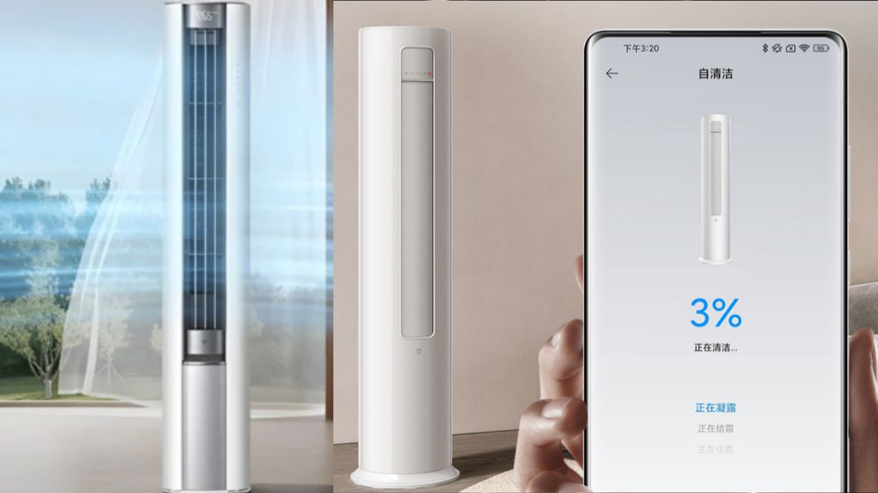 Xiaomi Launches AI Air Conditioners: Cool in 30 Seconds, Heat in 1 Minute