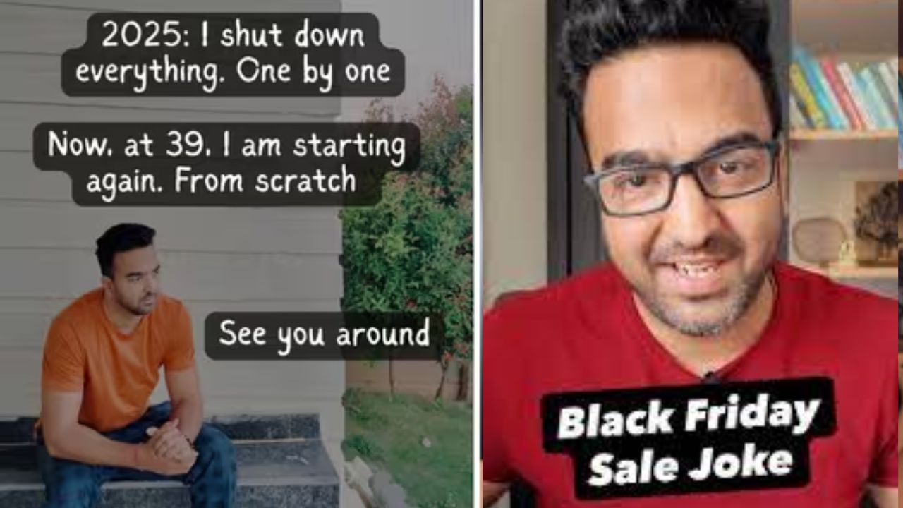 Entrepreneur Sells HIs Rs 15 Crore Business To Become Content Creator