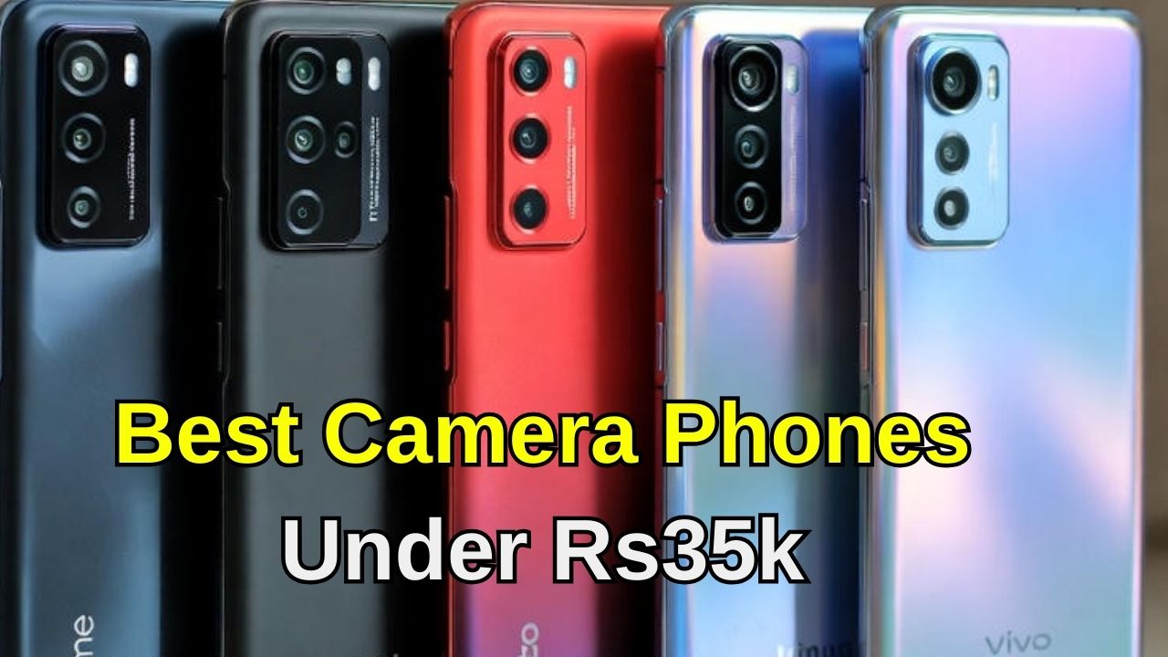 Top Camera Phones Under Rs35,000 For Photography Lovers In 2025