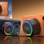 Turn Your iPhone Into a Music System! New Magnetic Bluetooth Speaker With 16-Hour Battery
