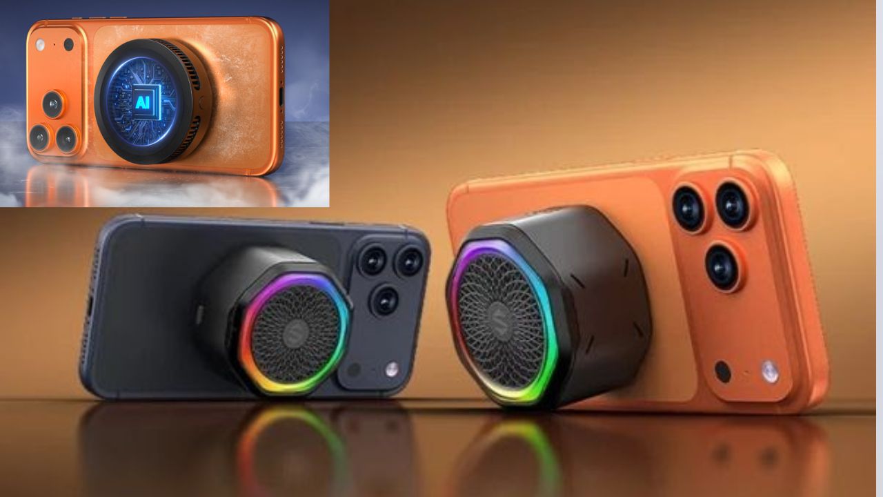 Turn Your iPhone Into a Music System! New Magnetic Bluetooth Speaker With 16-Hour Battery