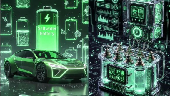 EVs Will Run With Salt Water: Is It the End of Lithium Batteries?