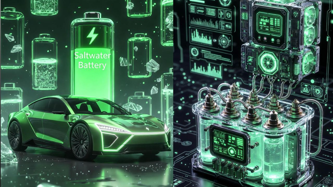 EVs Will Run With Salt Water: Is It the End of Lithium Batteries?