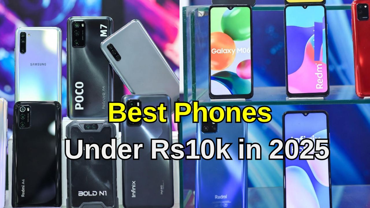 Top 5G Phones Under Rs10000 In 2025