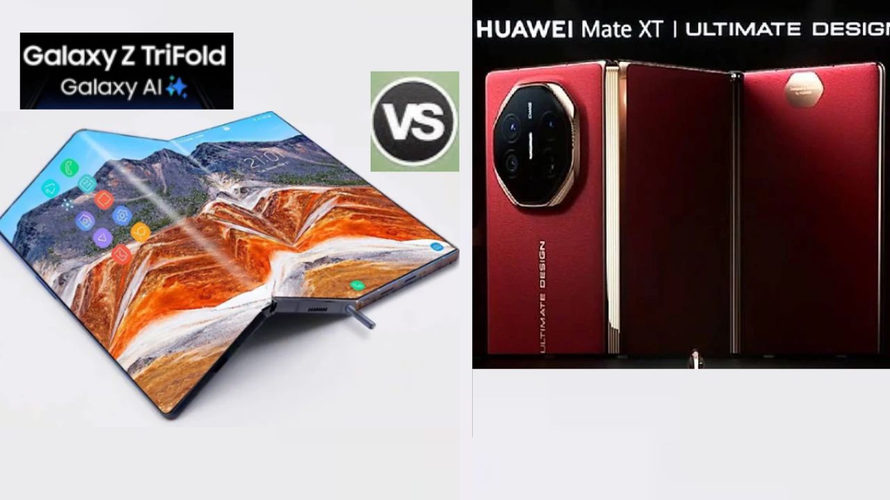 Galaxy Z TriFold vs Huawei Mate XT: Which Tri-Fold Phone Is Best?