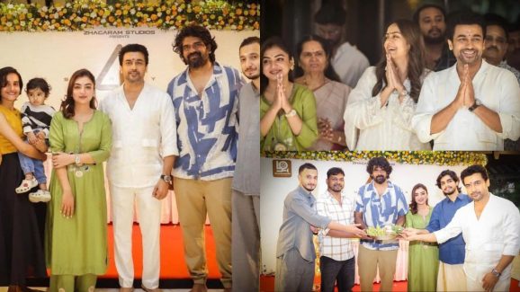 Nazriya Joins Suriya 47: Filming Begins for Suriya–Jithu Madhavan Project