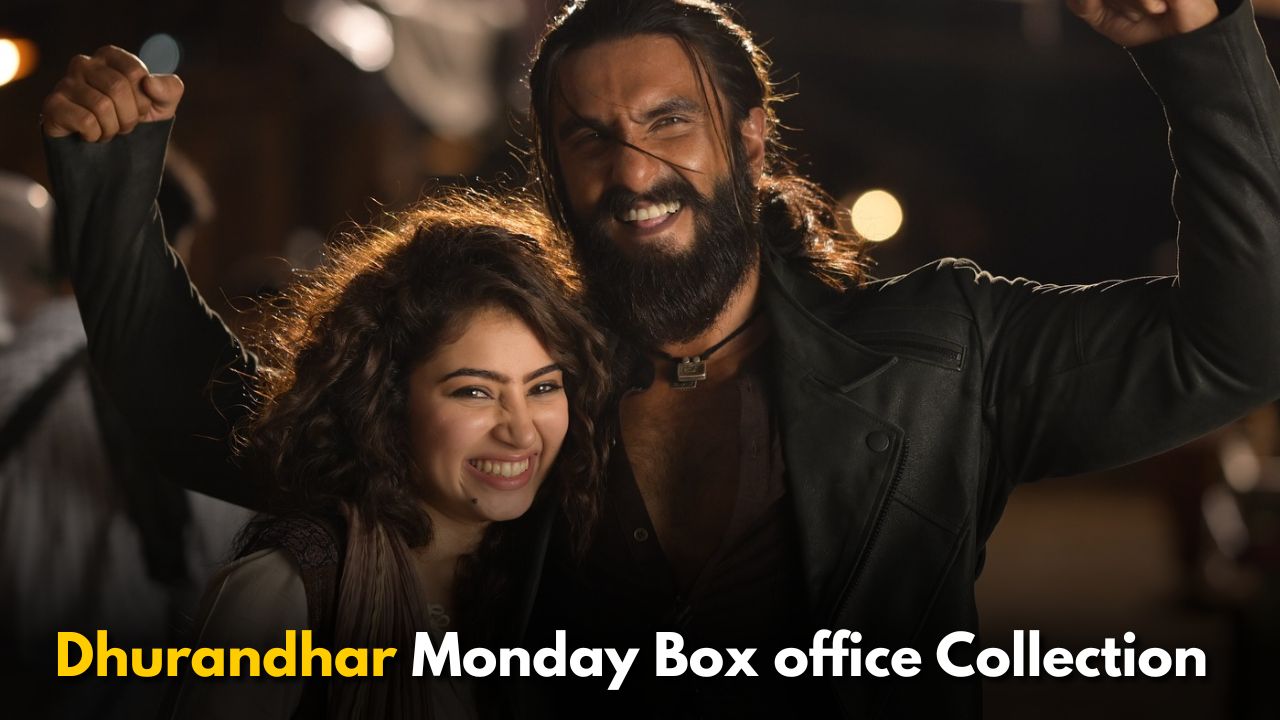 Dhurandhar Monday Box office Collection Report