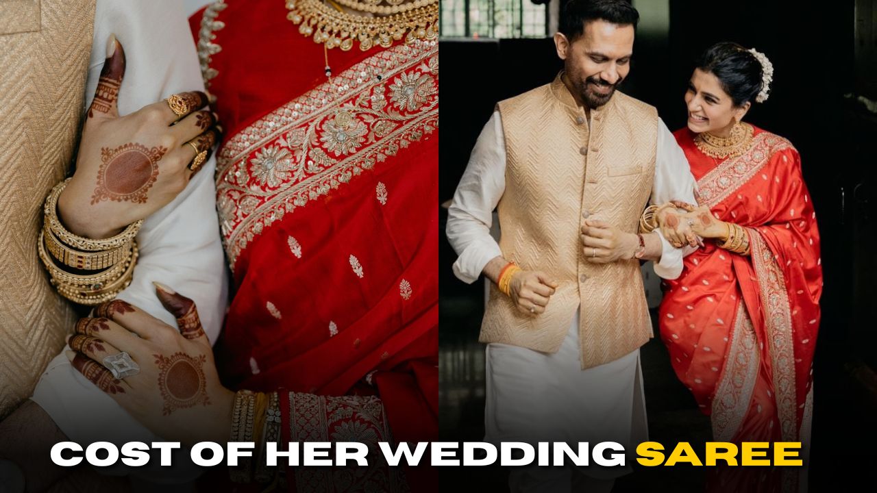 The Saree Samantha Wore for Her Wedding With Raj Nidimoru: Here’s What We Know