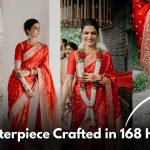 Samantha’s Wedding Saree: A Masterpiece Crafted in 168 Hours?