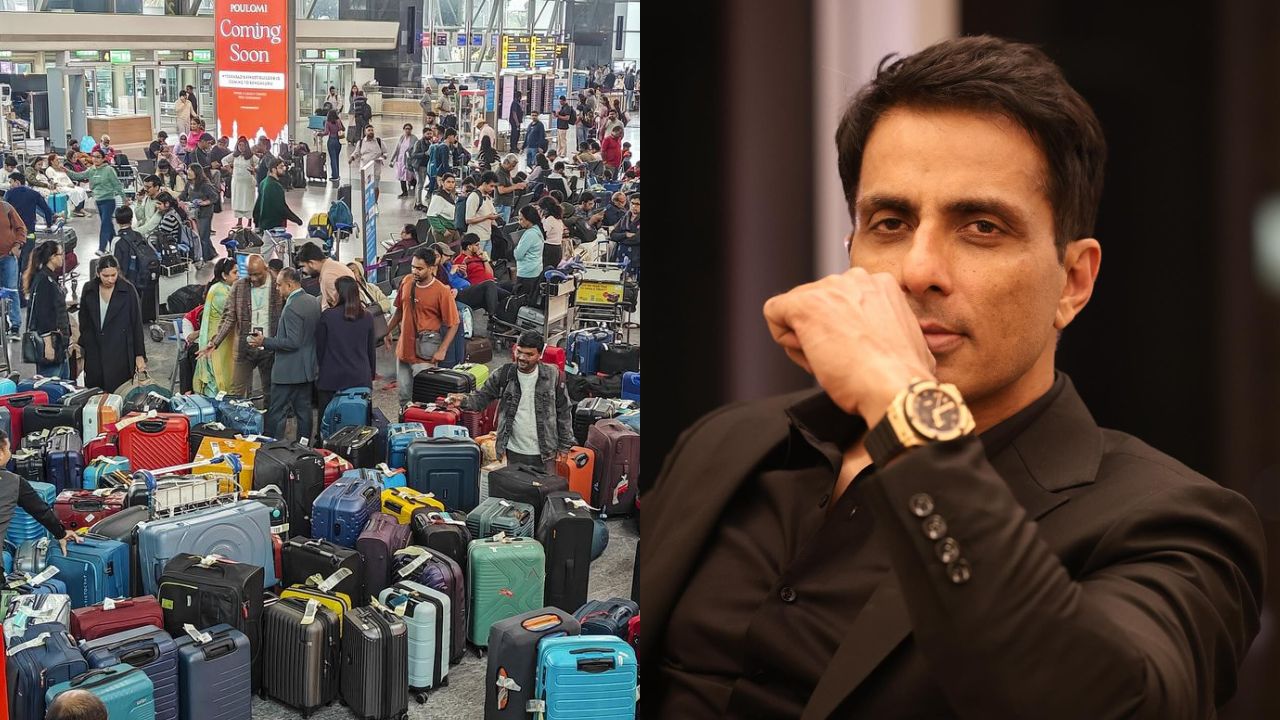 Sonu Sood Breaks Silence on IndiGo Issue, Calls for Humility and Support