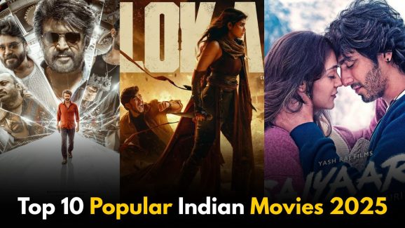 Top 10 Popular Indian Movies 2025: IMDb List