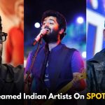 Top 5 most streamed Indian artists on SPOTIFY 2025