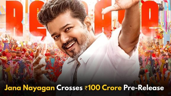 Vijay’s Jana Nayagan Crosses ₹100 Crore Pre-Release